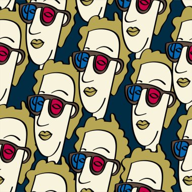 komik insanlar kalabalık