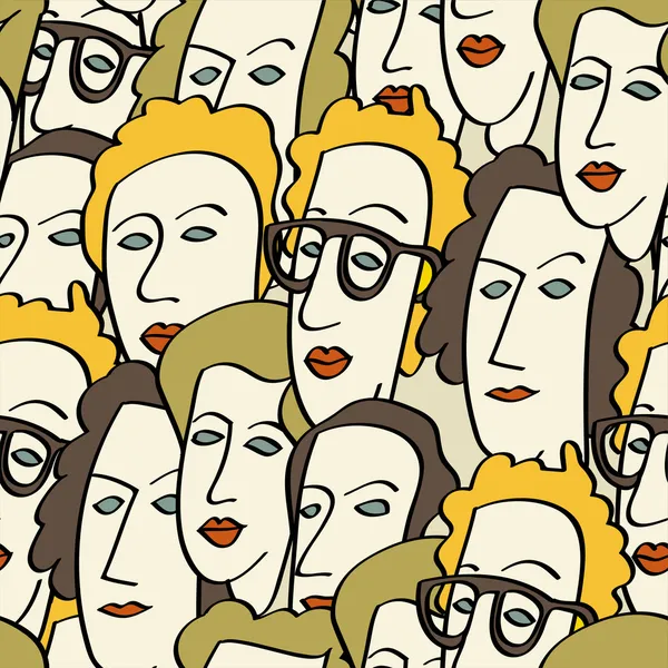 komik insanlar kalabalık