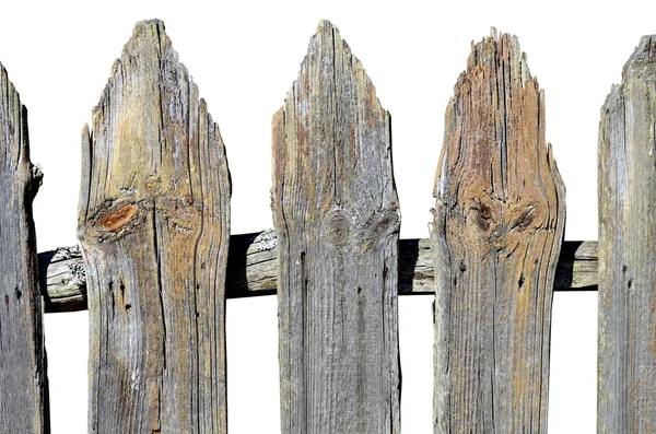 Cerca de madera vieja — Foto de Stock