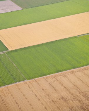 Hollanda 'nın yukarıdan görünüşü, Hollanda