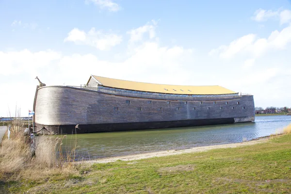 Réplica de Arca de Noé en Holanda —  Fotos de Stock