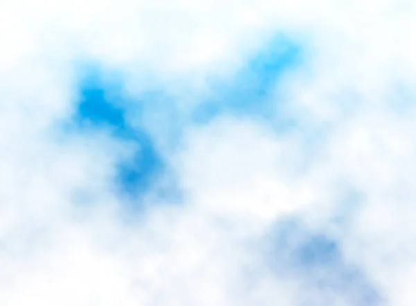 Pluizige wolk detail — Stockvector