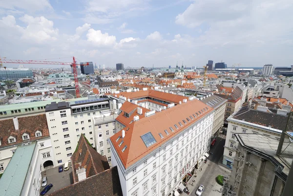 Skyline von Wien — Stockfoto