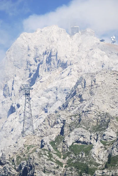 마운트 zugspitze — 스톡 사진