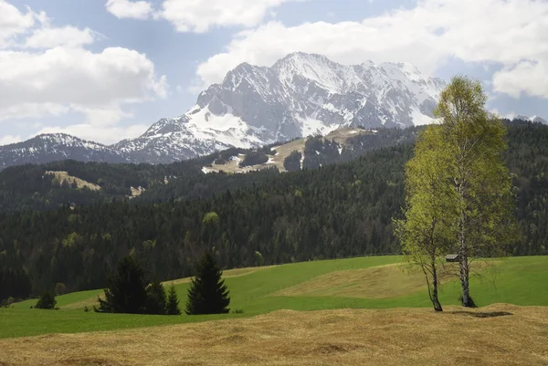 Montagne del Karwendel — Foto Stock