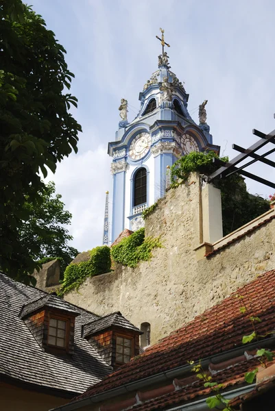 Церковь в стиле барокко — стоковое фото