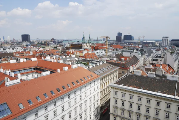 Widok na Wiedeń — Zdjęcie stockowe