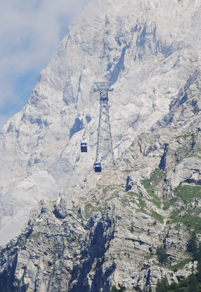 Zugspitze besteigen — Stockfoto