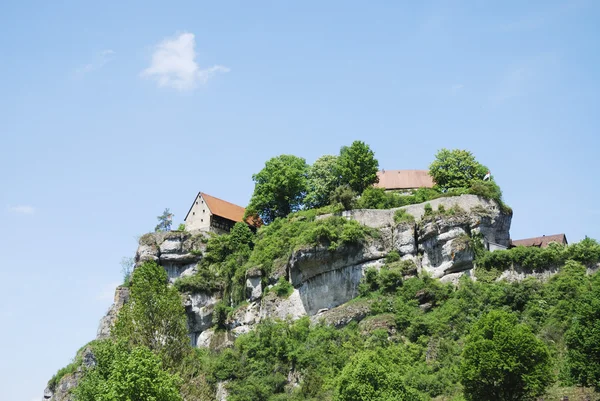 Castillo de Pottenstein — Foto de Stock