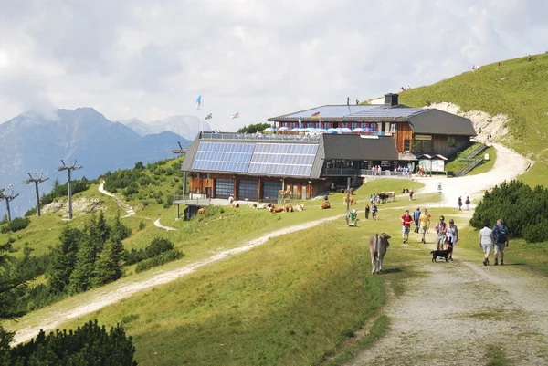 Alpine Restaurant — Stock Photo, Image