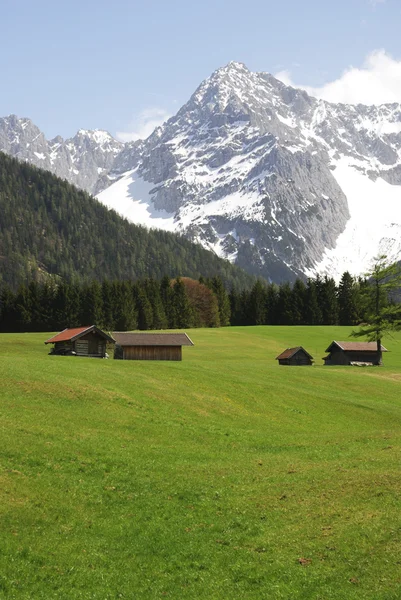 Karwendel'de Dağları — Stok fotoğraf