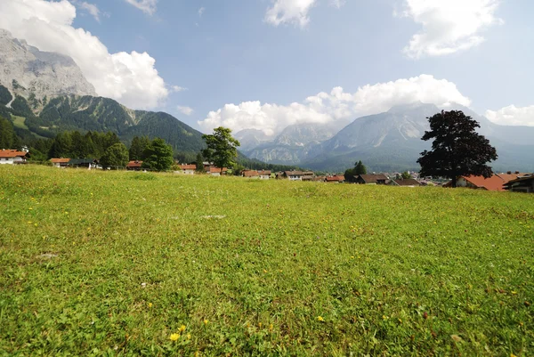 Villaggio in Tirolo — Foto Stock