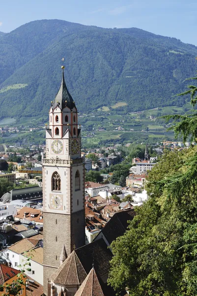 Merano en Tirol del Sur — Foto de Stock