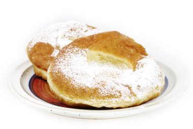 geleneksel Bavyera çörek