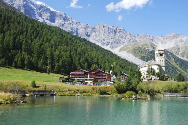 Chiesa di Sulden — Foto Stock