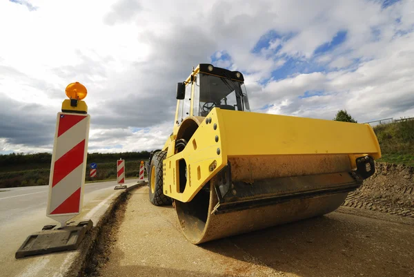 Road roller — Stock Photo, Image