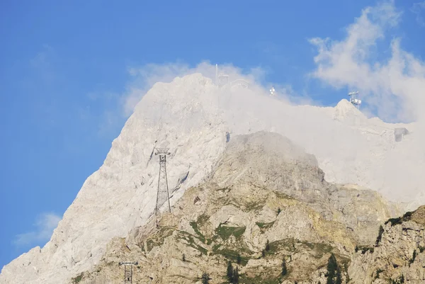 Berget zugspitze — Stockfoto