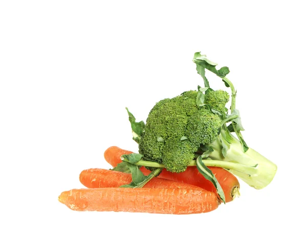 Broccoli and Carrot — Stock Photo, Image