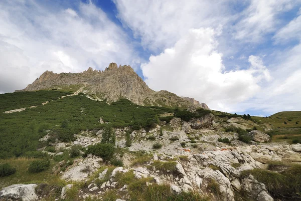 Paesaggio delle Dolomiti — Foto Stock