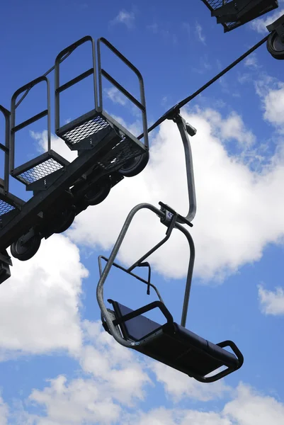 Chairlift — Stock Photo, Image