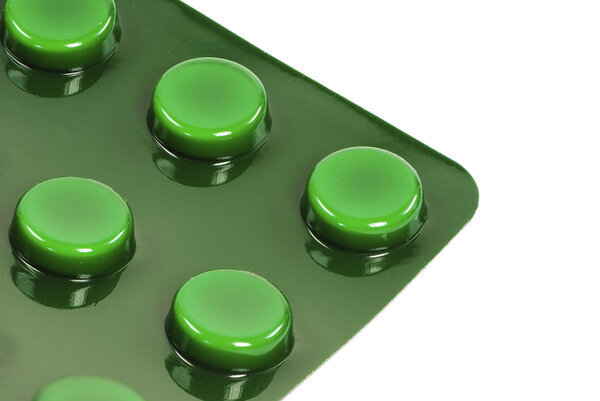 Пачка таблеток
