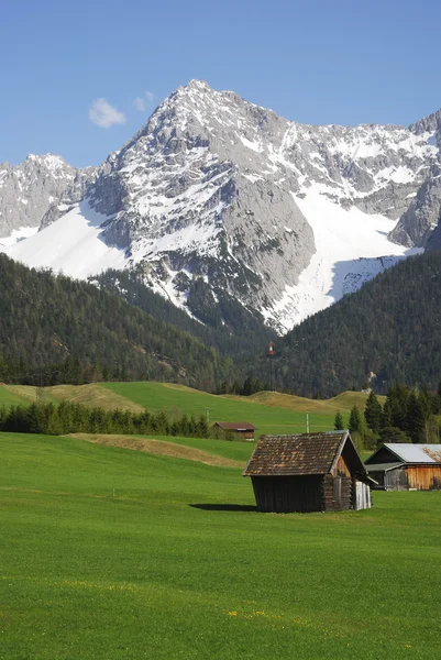 Montañas Karwendel — Foto de Stock