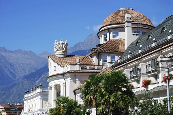 Kurhaus meran içinde — Stok fotoğraf