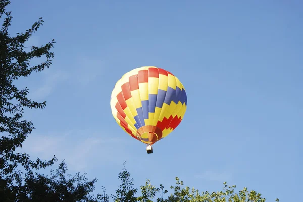 Sıcak hava balonu festivali — Stok fotoğraf