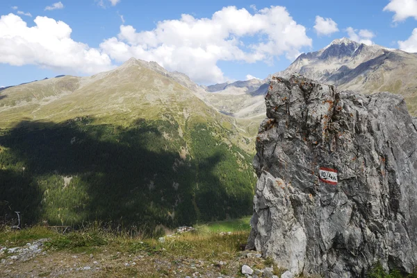 Alpi in Val Venosta — Foto Stock