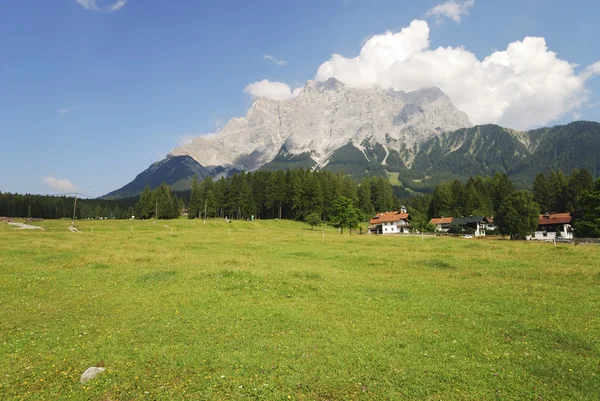 Monte Zugspitze — Foto Stock