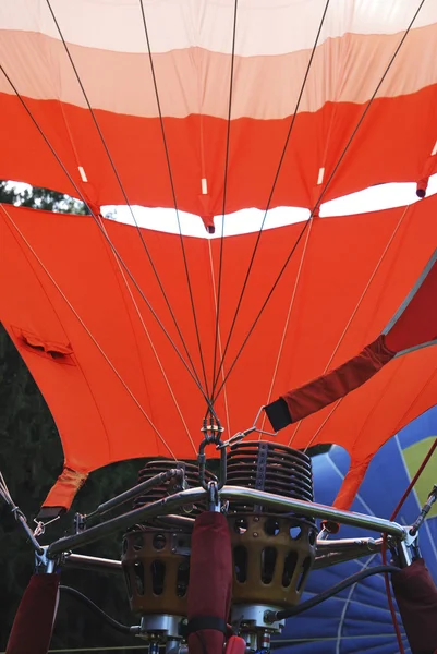 Heißluftballonbrenner — Stockfoto