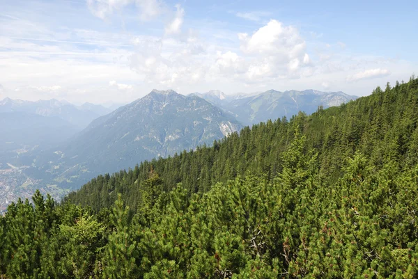 Alpes bávaros — Fotografia de Stock