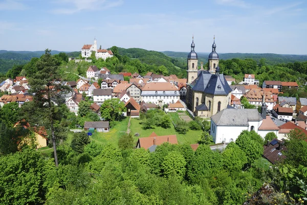 Village Of Goessweinstein — Stock Photo, Image