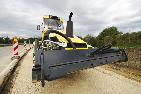 Road roller — Stock Photo, Image