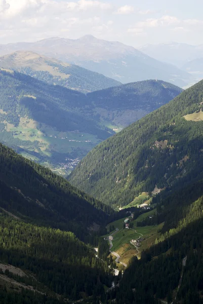 Alpes en el Vinschgau — Foto de Stock