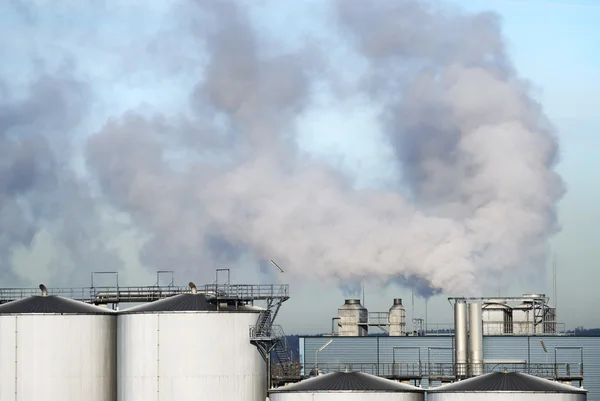 Contaminación ambiental —  Fotos de Stock