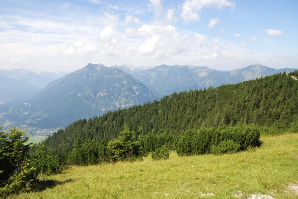 Bayerische Alpen — Stockfoto