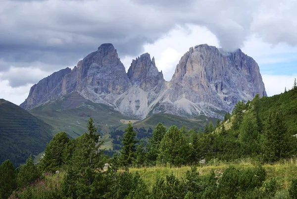 Dolomity horská krajina — Stock fotografie