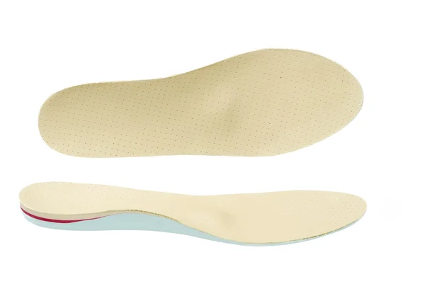 Orthopedic shoe insoles — Stock Photo, Image