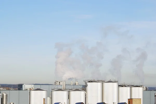 Contaminación ambiental —  Fotos de Stock