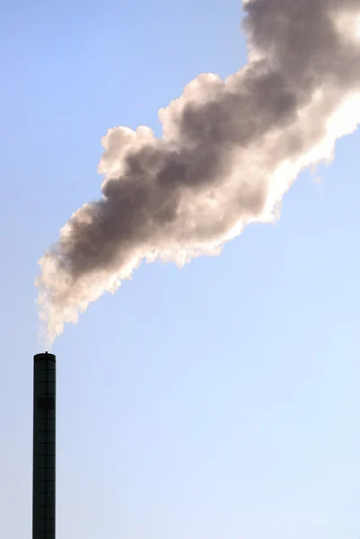 Contaminación ambiental — Foto de Stock