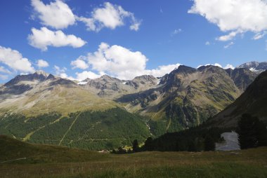 vinschgau Alps
