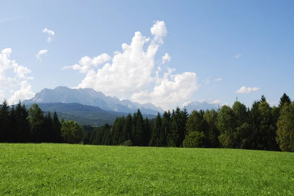 Montagne del Karwendel — Foto Stock