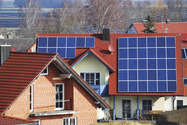 Güneş enerjisi — Stok fotoğraf