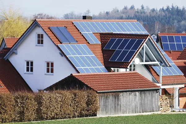 Energía solar — Foto de Stock