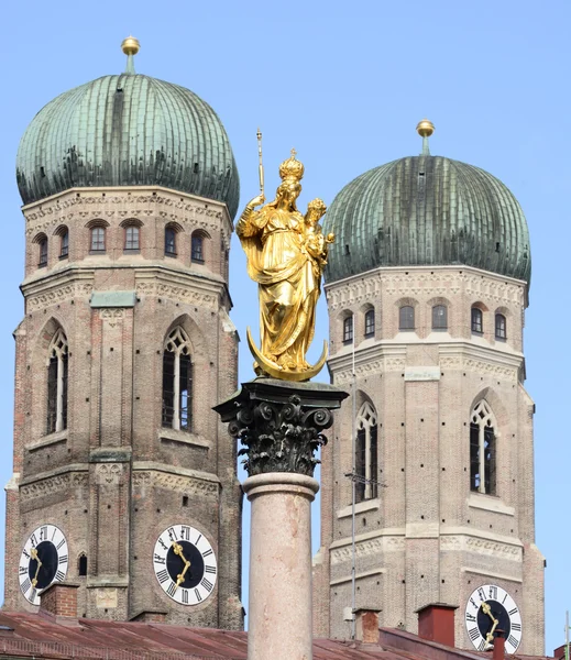 Landmarks of Munich — Stock Photo, Image