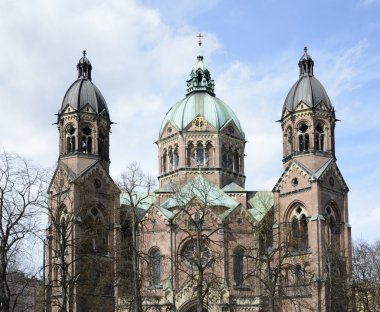 St luke Kilisesi Münih