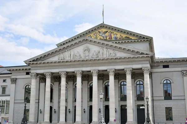 Uppehålltheatre i München — Stockfoto