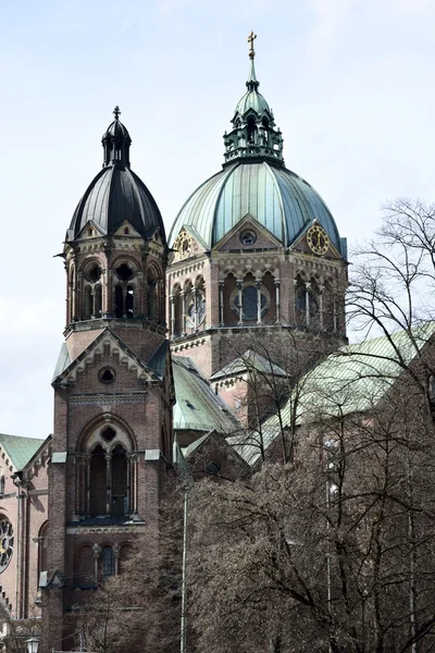 St. Luke Church in Munich — Stock Photo, Image