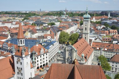 Münih cityscape